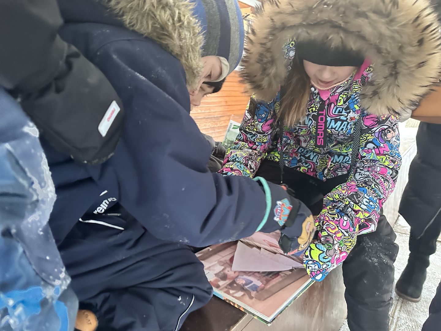 рождество, парки подмосковья, наро-фоминск,