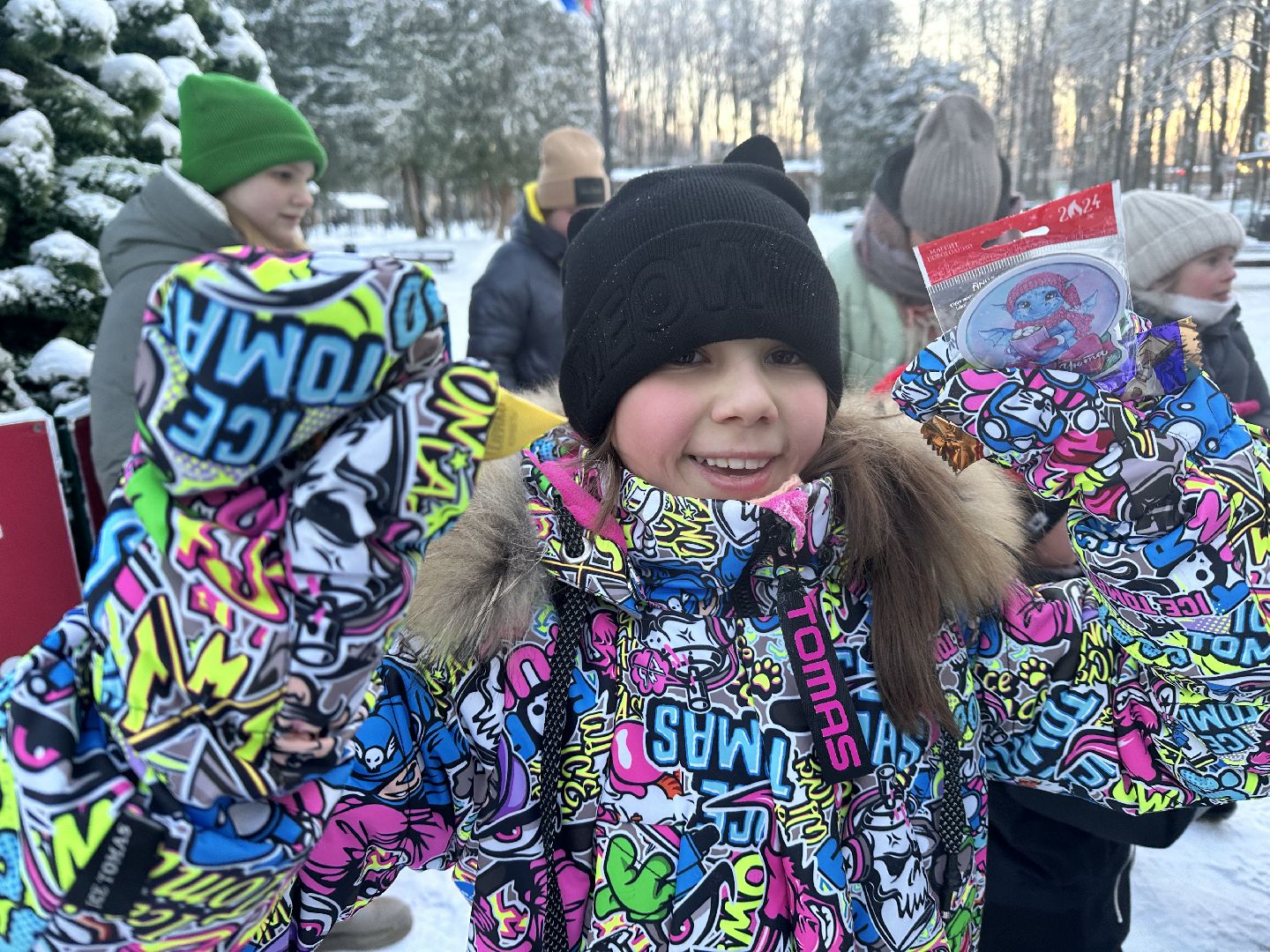 рождество, парки подмосковья, наро-фоминск,