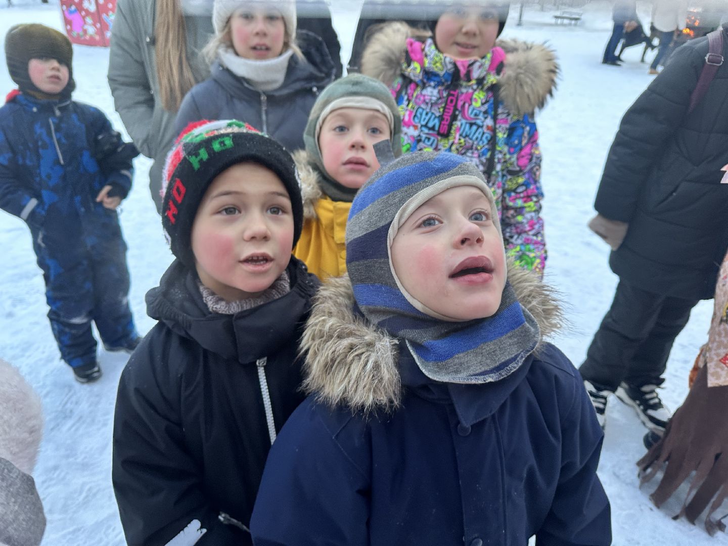 рождество, парки подмосковья, наро-фоминск,