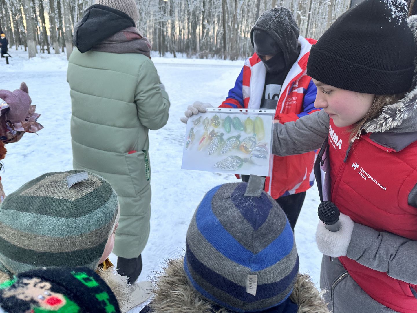 рождество, парки подмосковья, наро-фоминск,