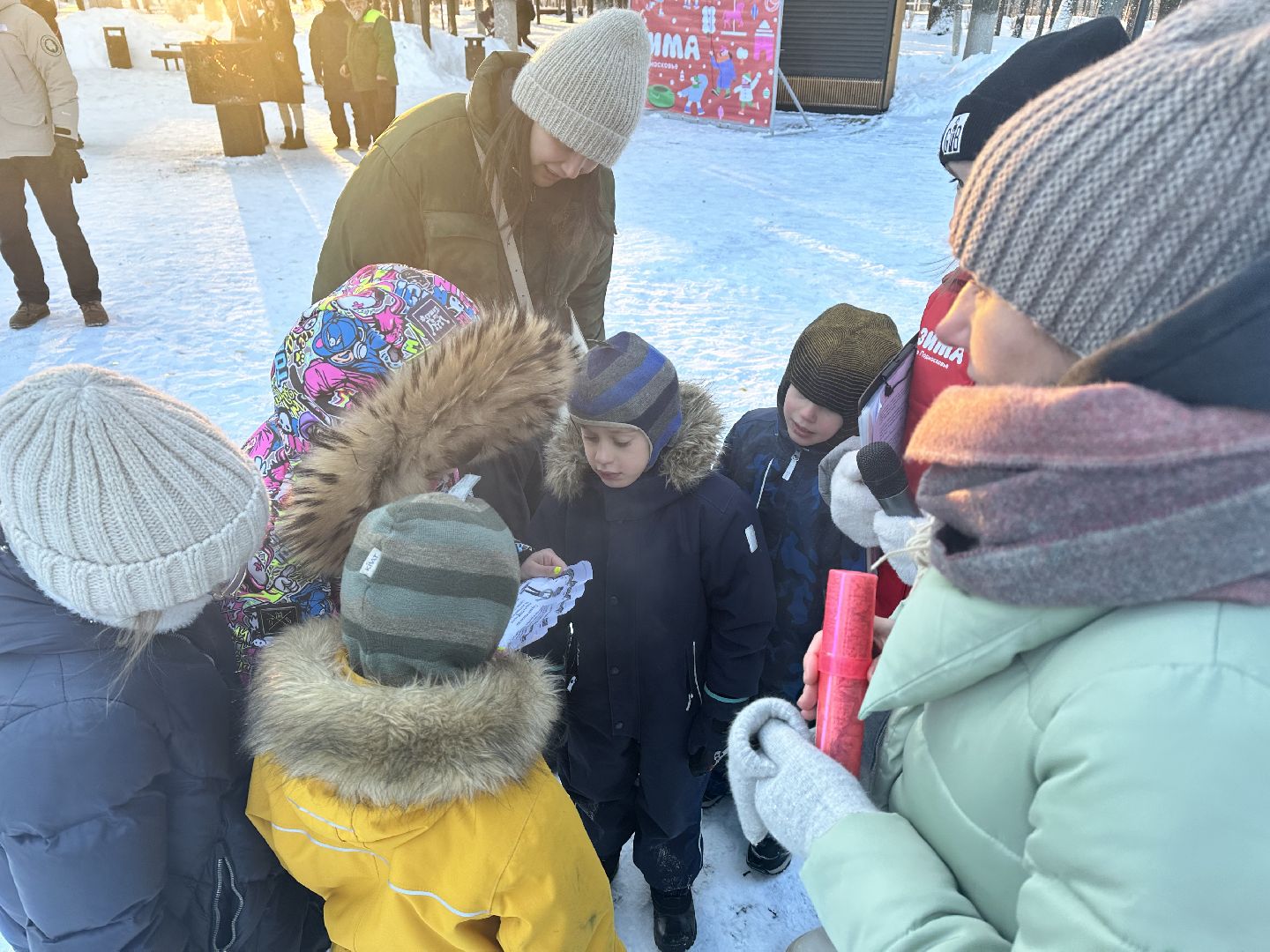 рождество, парки подмосковья, наро-фоминск,