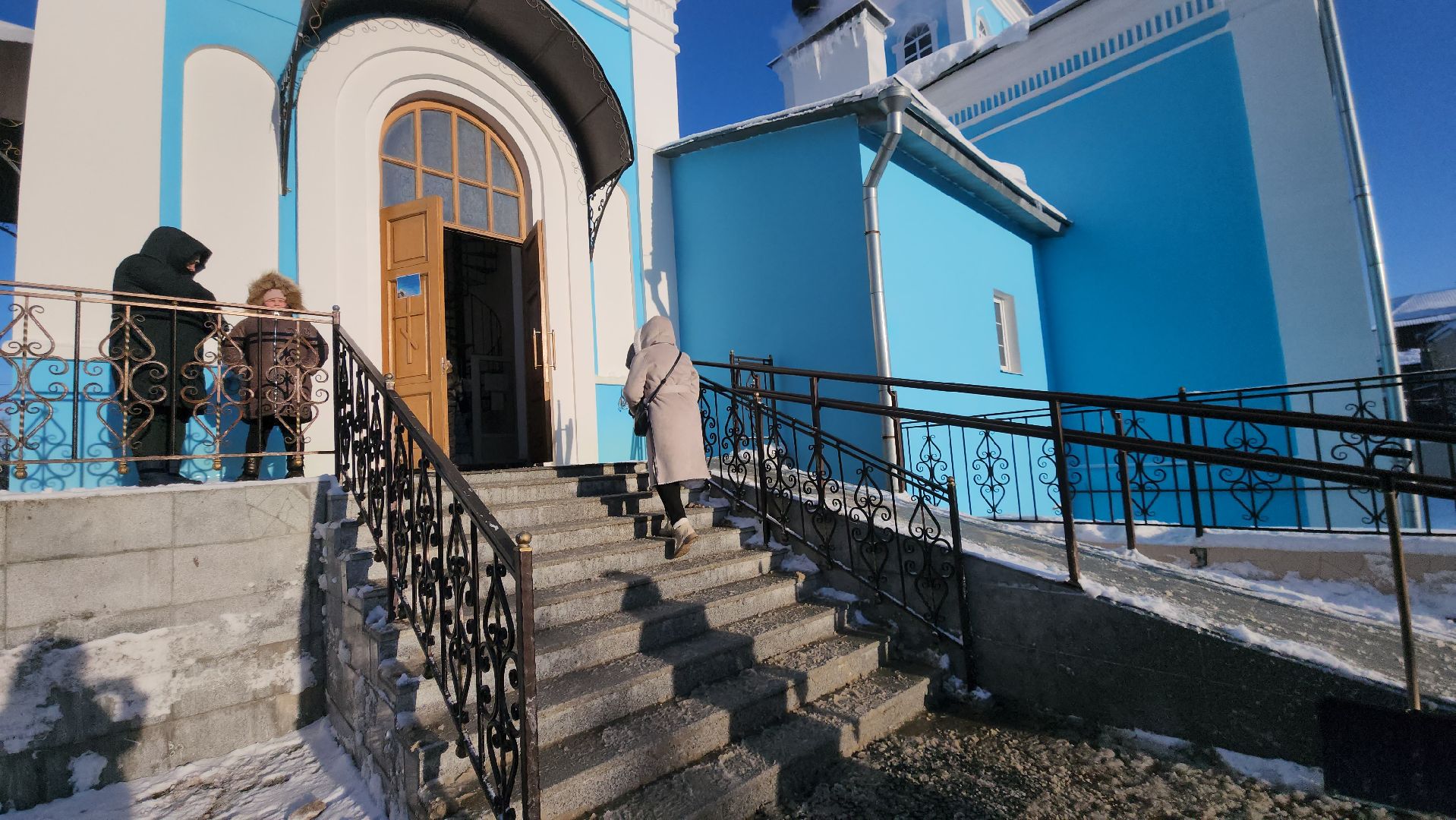 Павловский Посад, городской округ павловский посад, Рождество, Праздник, Храм, Религия,