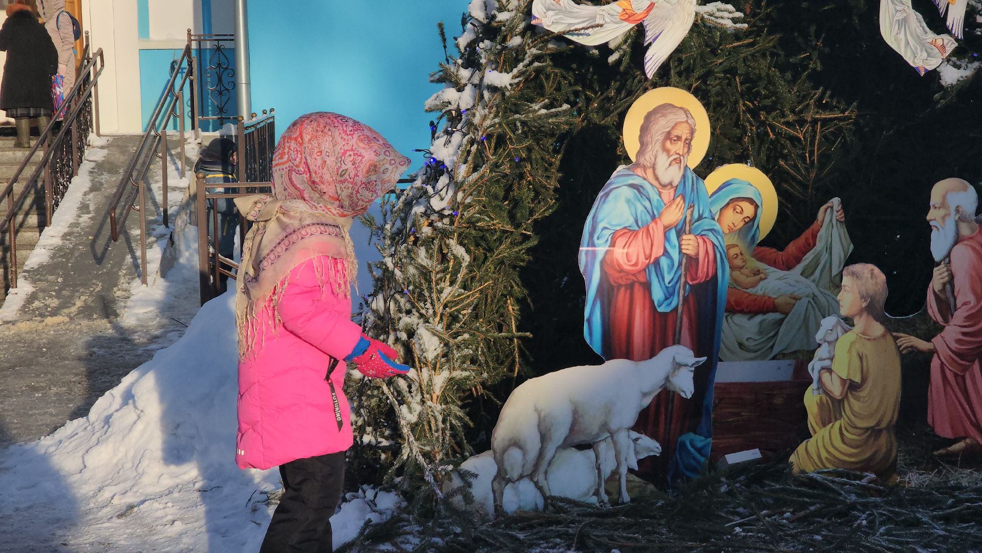 Павловский Посад, городской округ павловский посад, Рождество, Праздник, Храм, Религия,
