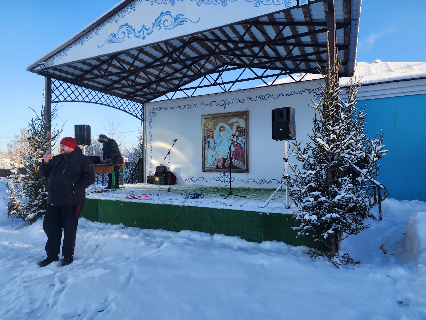 Павловский Посад, городской округ павловский посад, Рождество, Праздник, Храм, Религия,