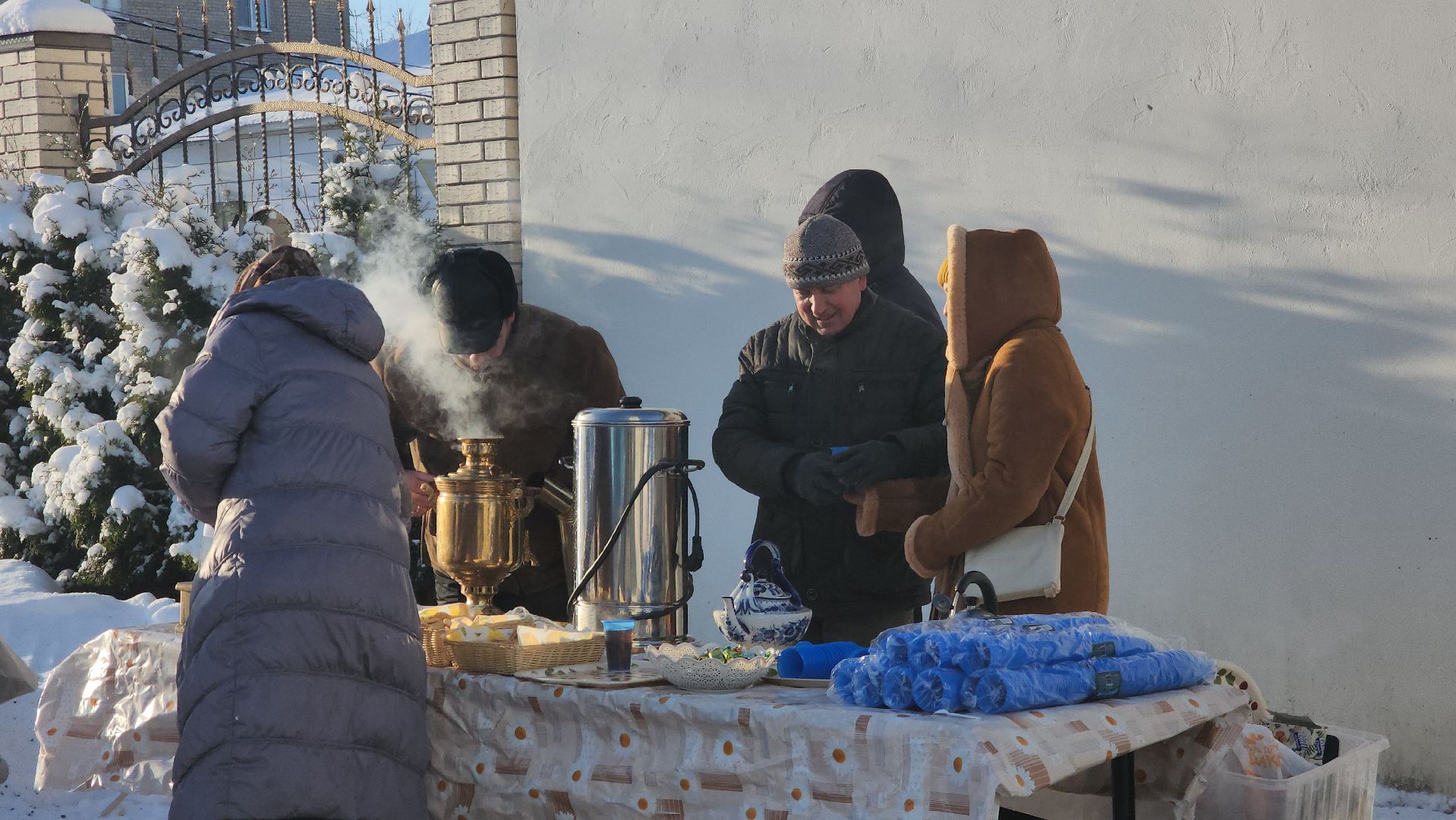 Павловский Посад, городской округ павловский посад, Рождество, Праздник, Храм, Религия,