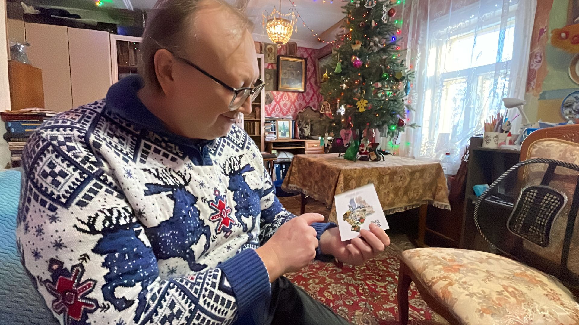 волоколамск, коллекция открыток, коллекционер,