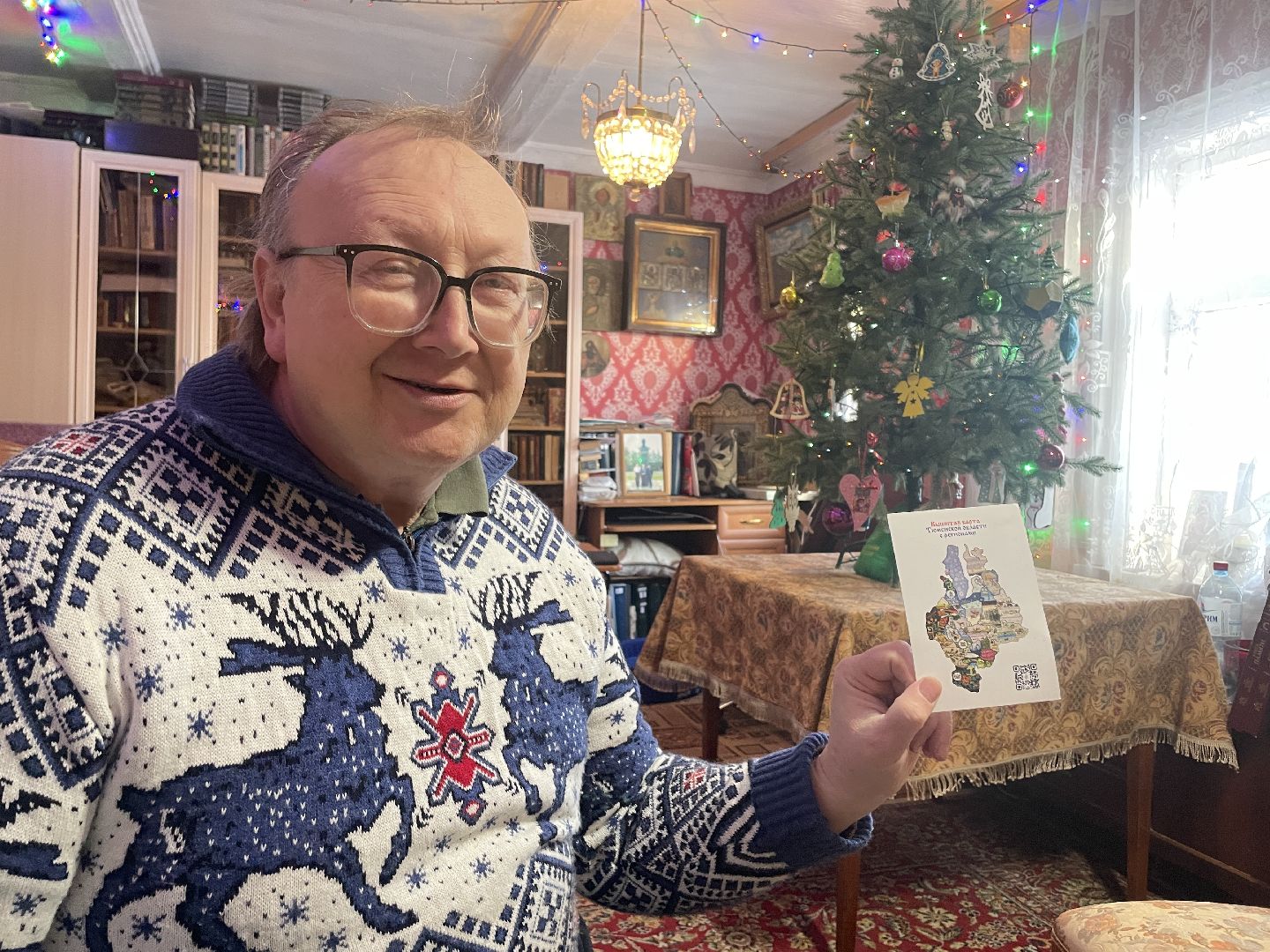 волоколамск, коллекция открыток, коллекционер,