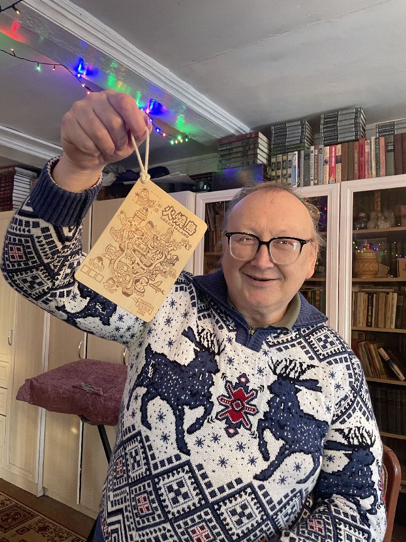 волоколамск, коллекция открыток, коллекционер,