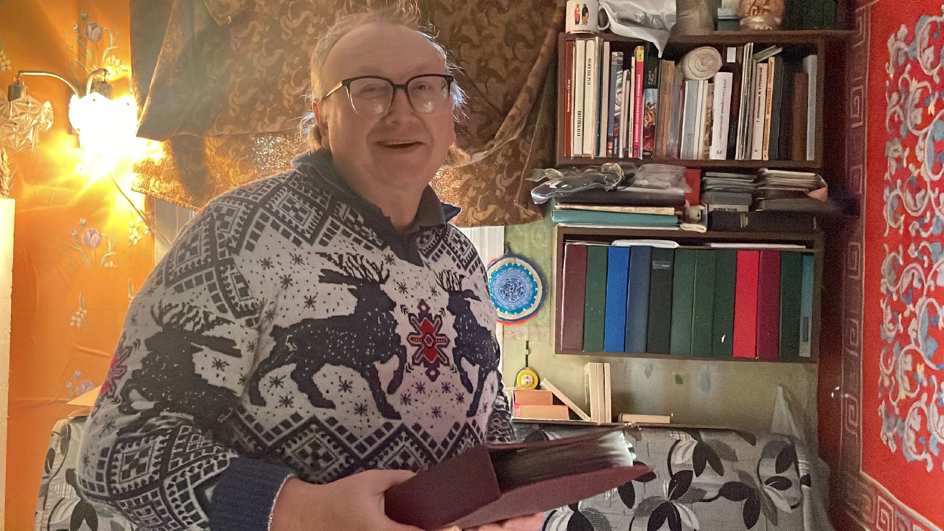 волоколамск, коллекция открыток, коллекционер,