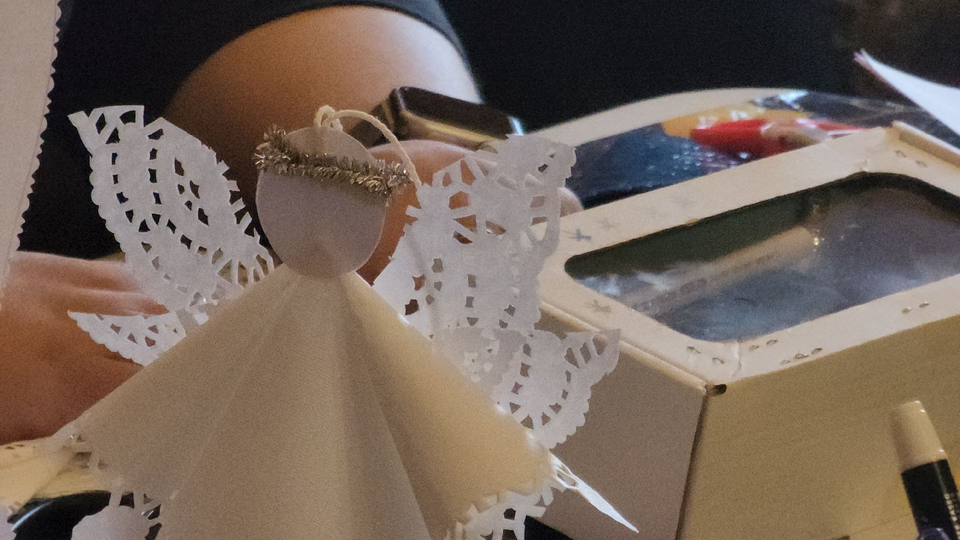 Павловский Посад, Городской округ Павловский Посад, Люди, Рождество, Праздник, Мастер-класс, Игры,