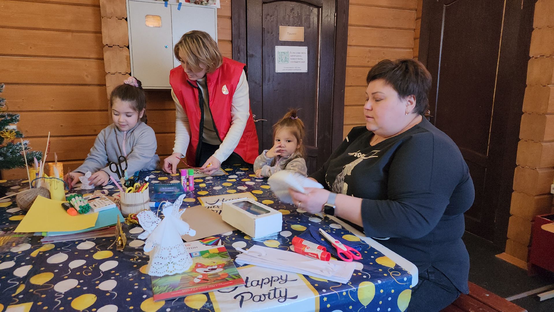 Павловский Посад, Городской округ Павловский Посад, Люди, Рождество, Праздник, Мастер-класс, Игры,