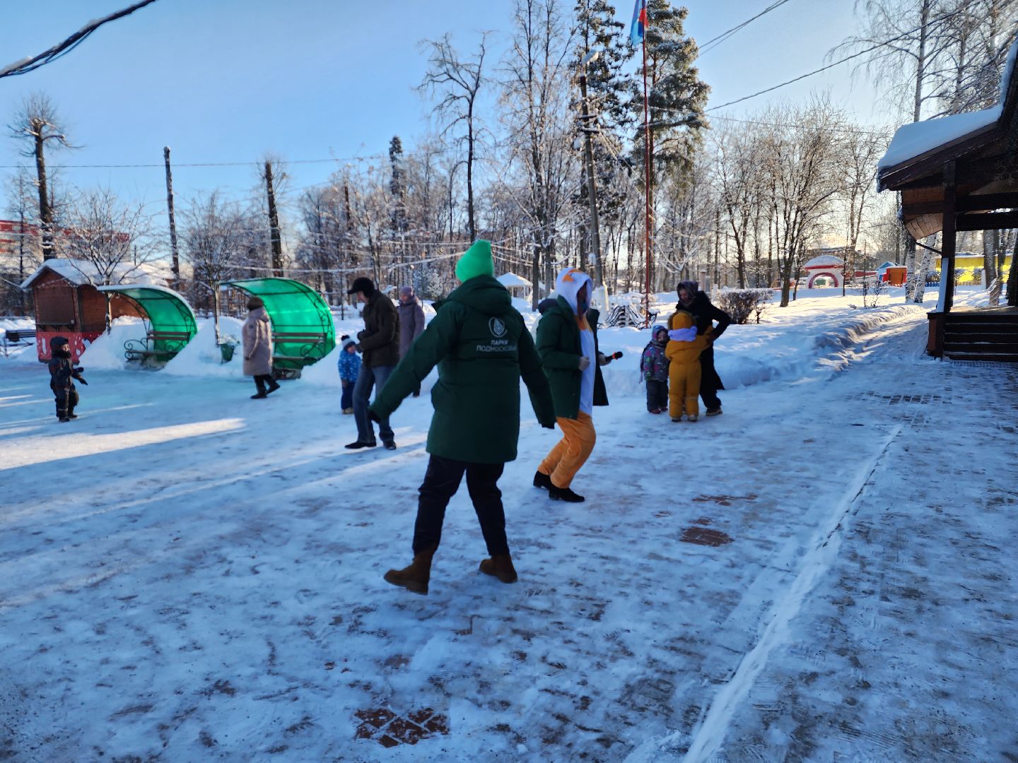 Павловский Посад, Городской округ Павловский Посад, Люди, Рождество, Праздник, Мастер-класс, Игры,