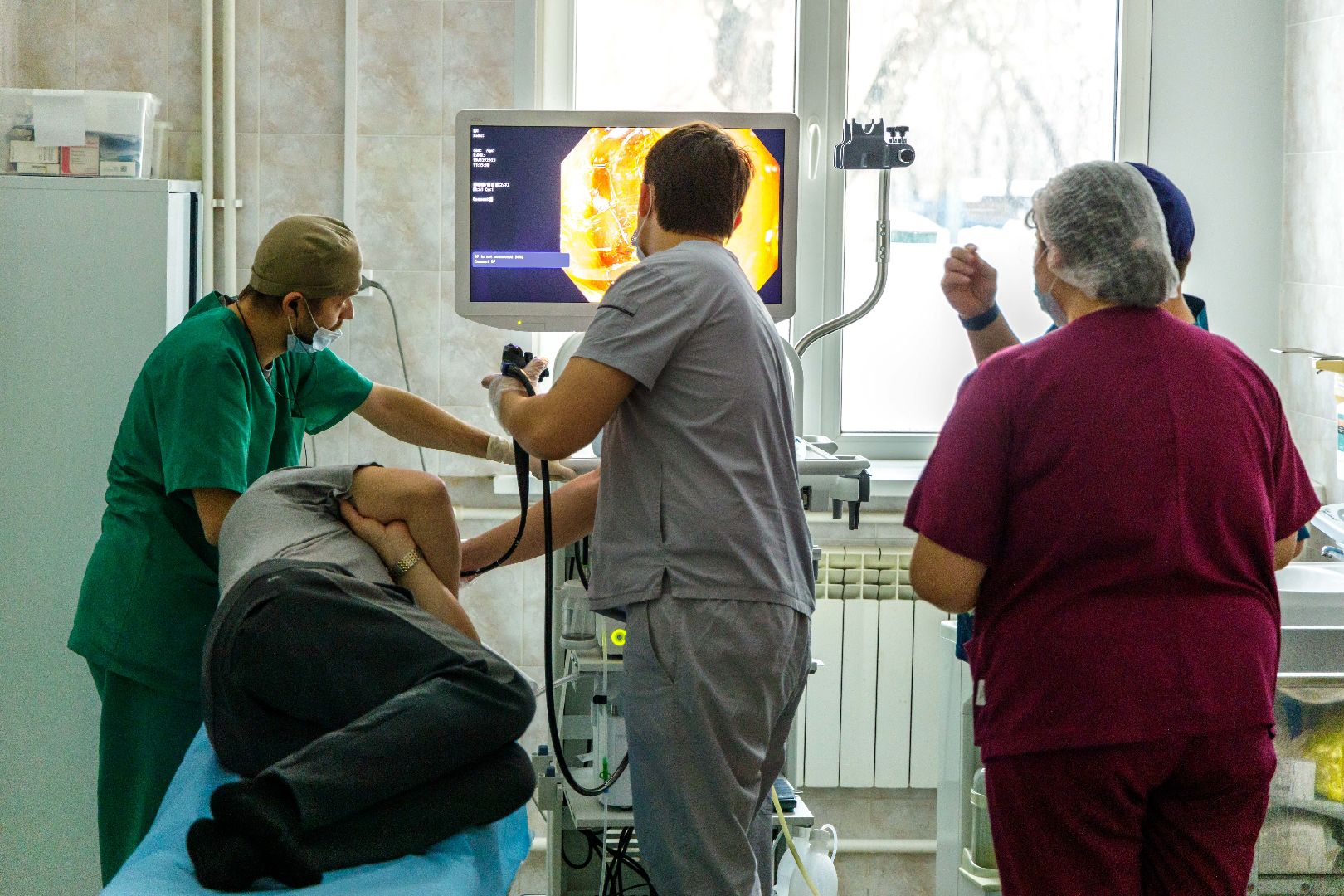 люберцы, врачи-эндоскописты, люберецкая областная больница,