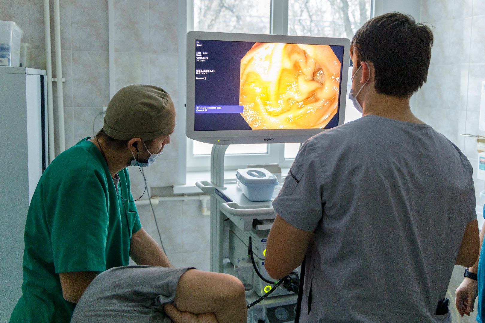 люберцы, врачи-эндоскописты, люберецкая областная больница,