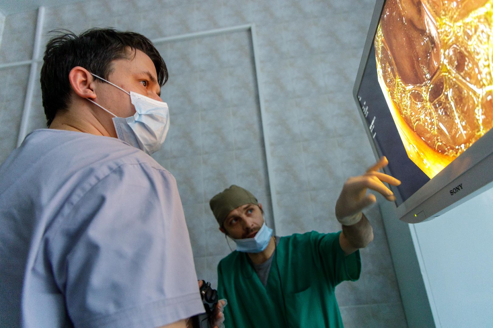 люберцы, врачи-эндоскописты, люберецкая областная больница,