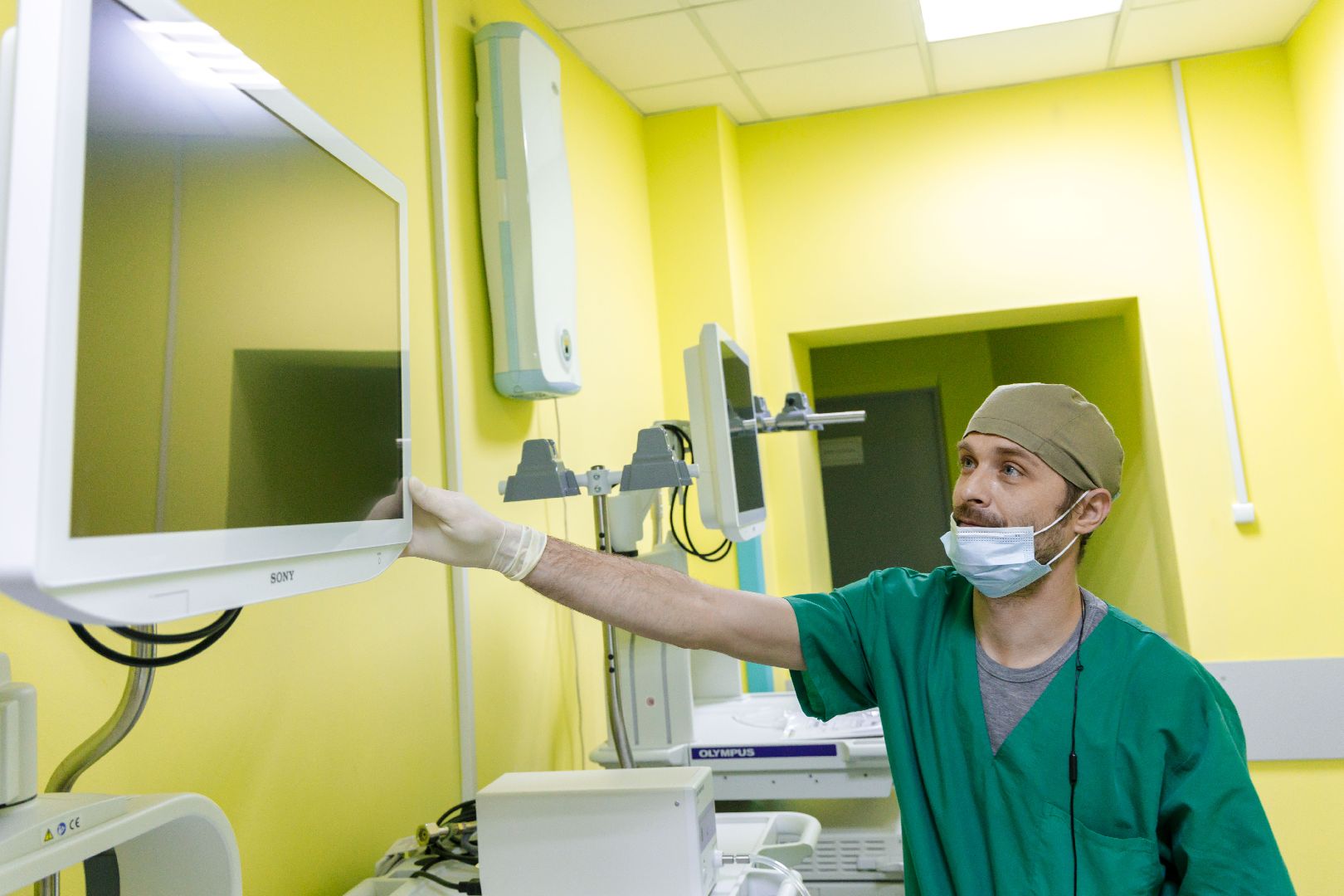 люберцы, врачи-эндоскописты, люберецкая областная больница,