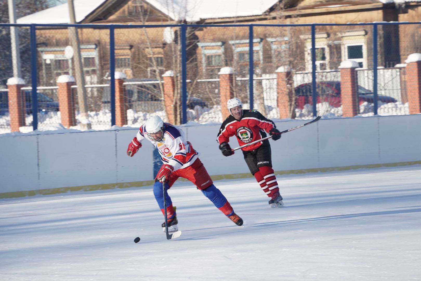 хоккей, чемпионат городского округа Шатура, Большая Шатура, Химик, Рошаль, Туголесский бор, спорт, зима в Подмосковье,