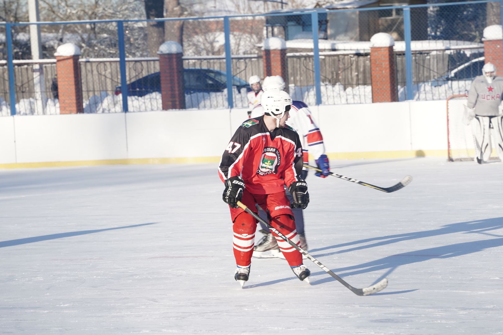 хоккей, чемпионат городского округа Шатура, Большая Шатура, Химик, Рошаль, Туголесский бор, спорт, зима в Подмосковье,