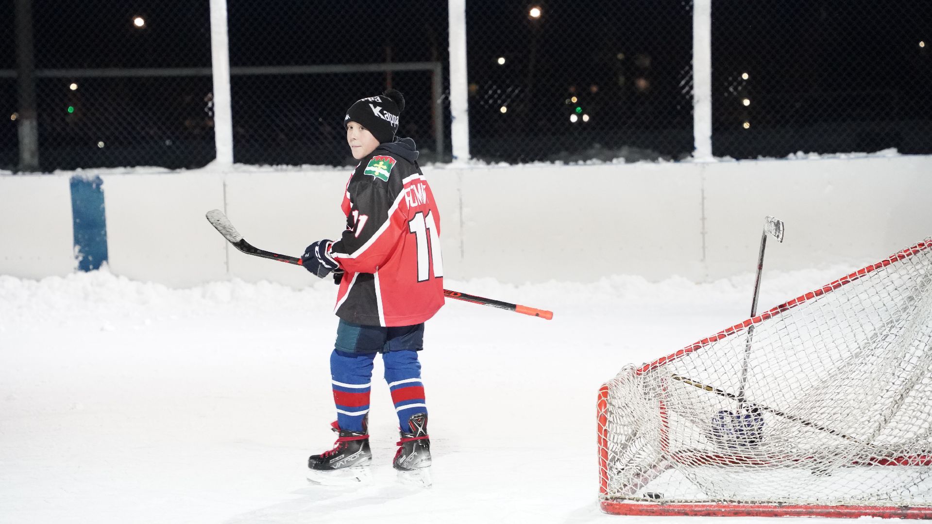 Рошаль, каток, зима в Подмосковье, СКЦ рошаль, спорт,