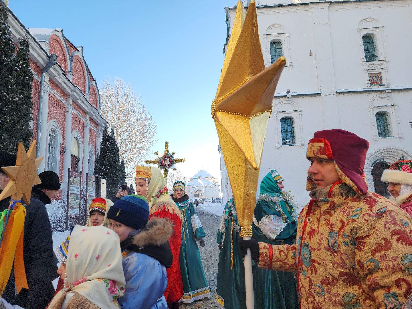 коломна, культура, религия, рождество христово,