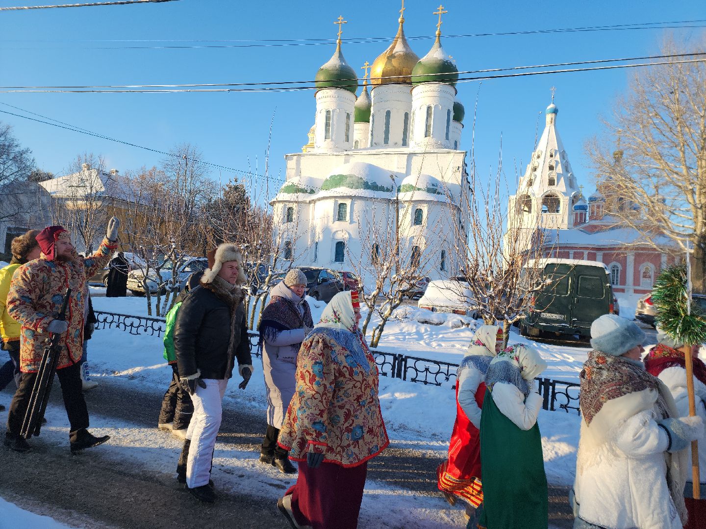 коломна, культура, религия, рождество христово,