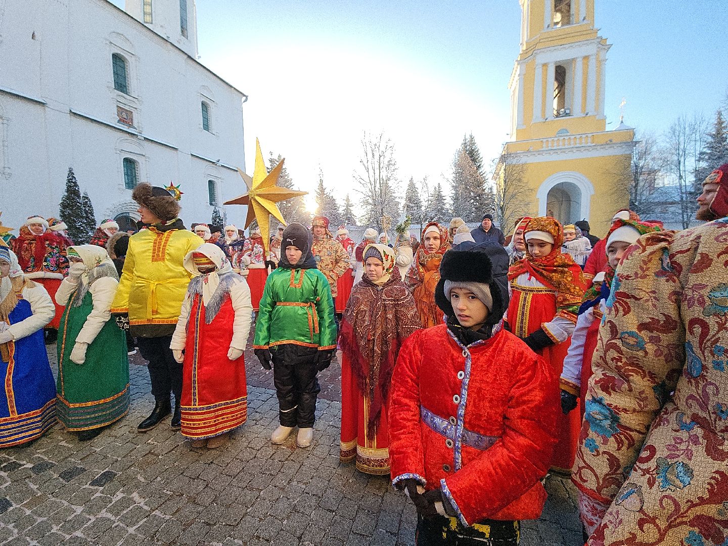 коломна, культура, религия, рождество христово,