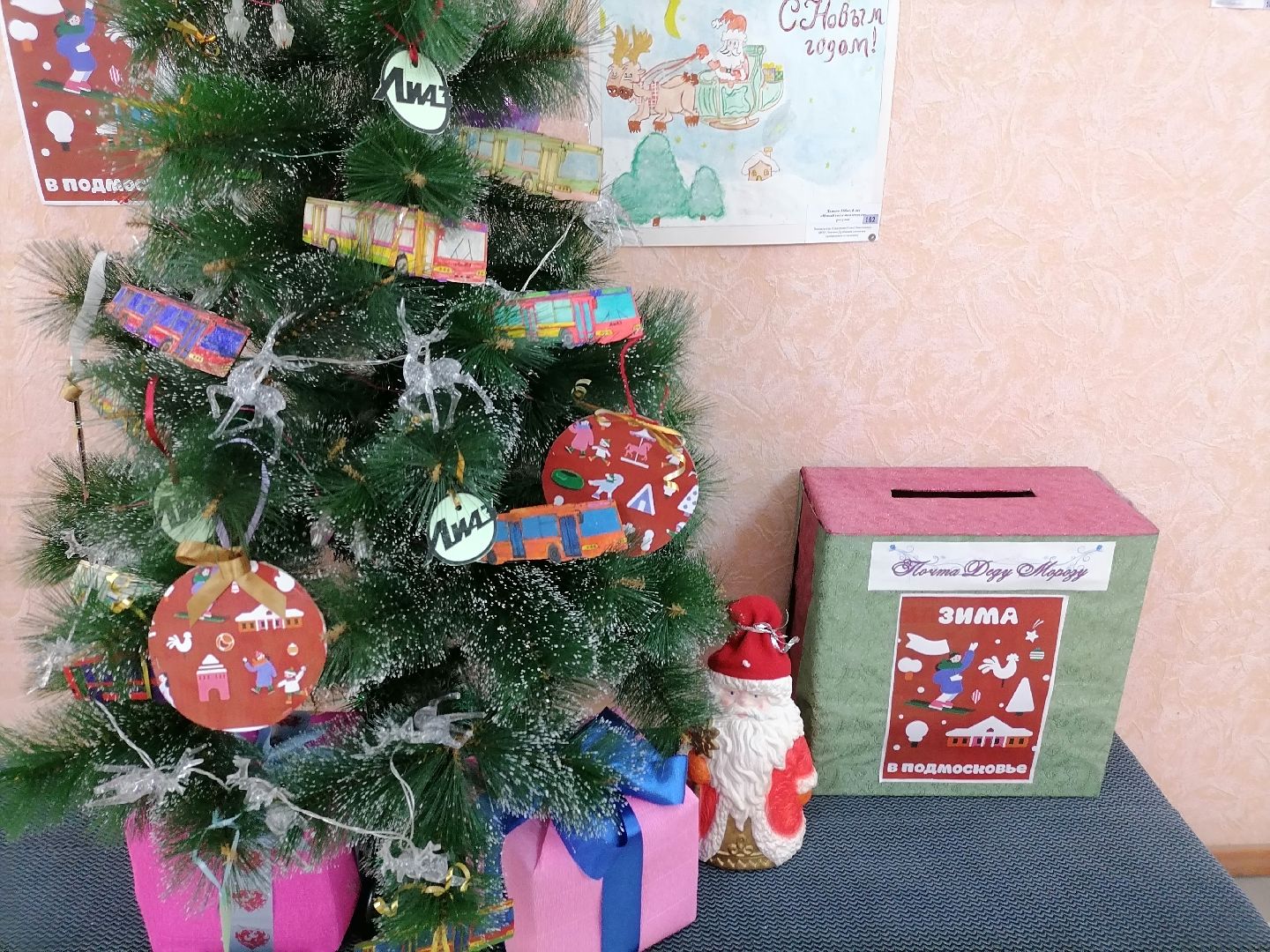 зима в подмосковье, выставка-конкурс,