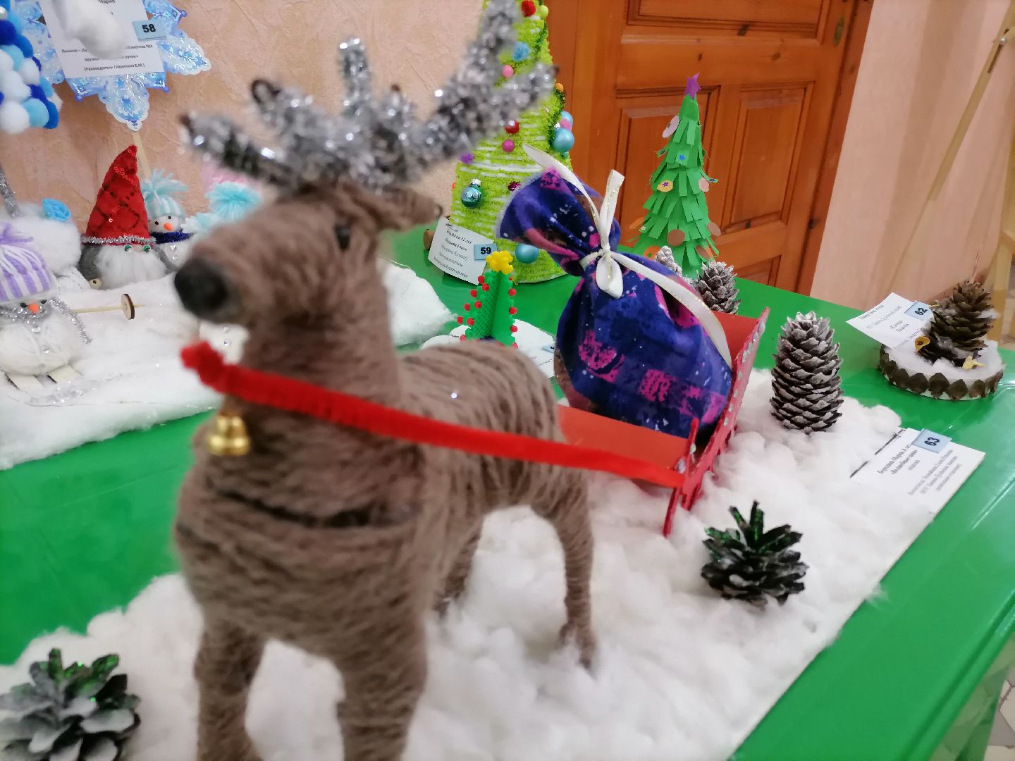 зима в подмосковье, выставка-конкурс,