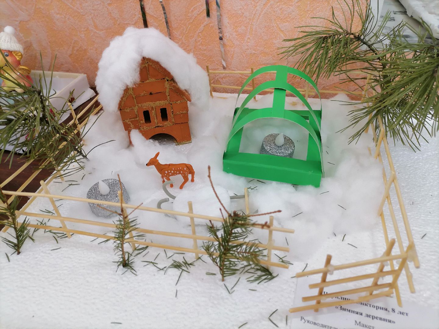 зима в подмосковье, выставка-конкурс,