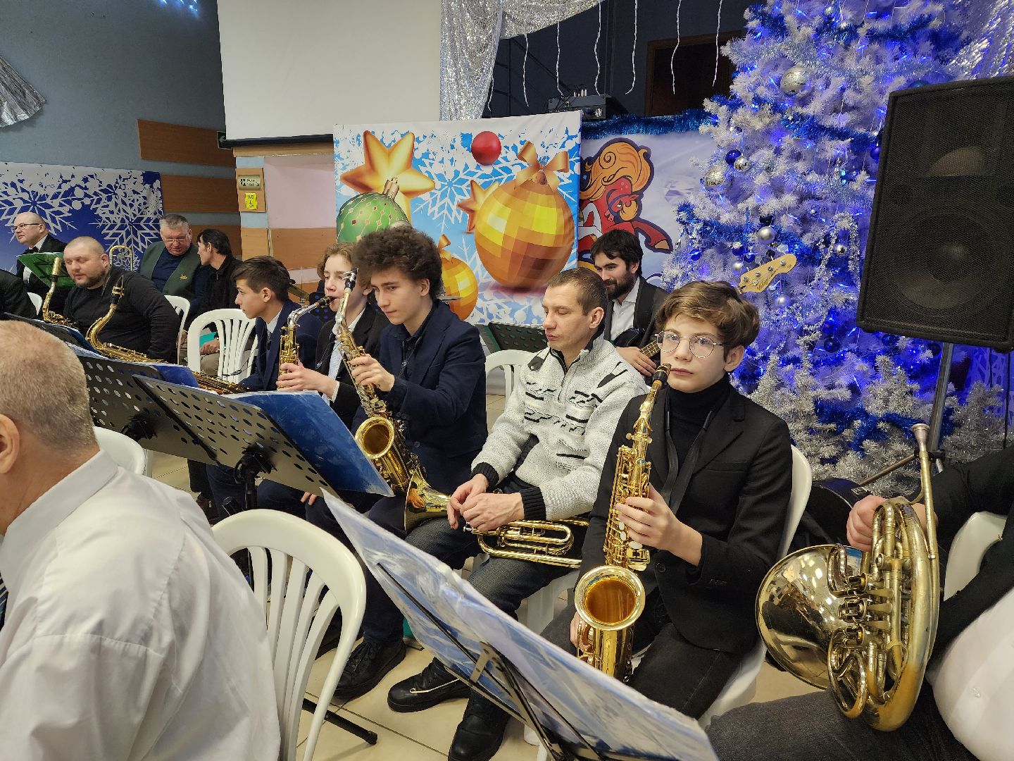 красноармейск, г.о. пушкинский, святки, духовой оркестр,