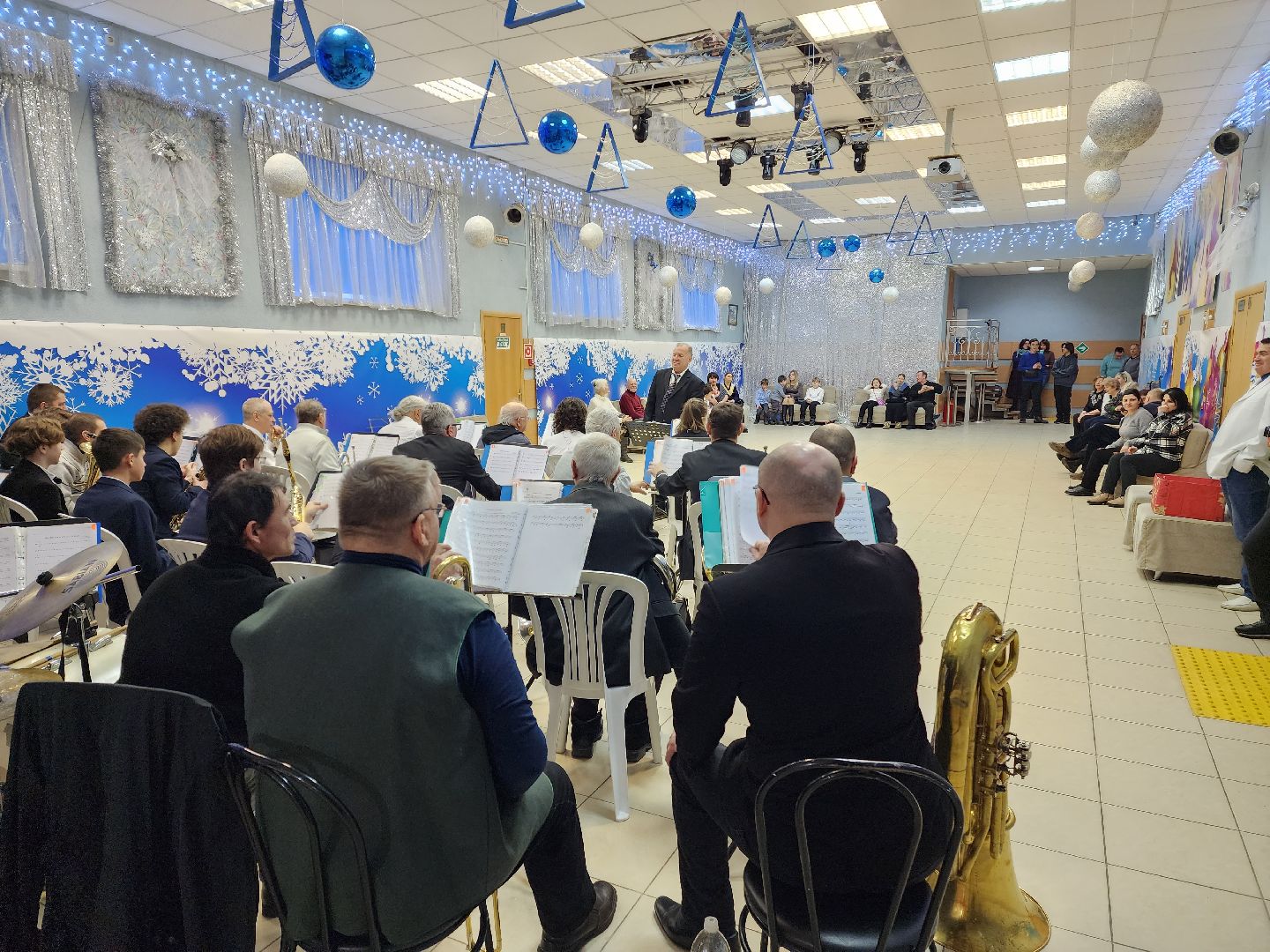 красноармейск, г.о. пушкинский, святки, духовой оркестр,