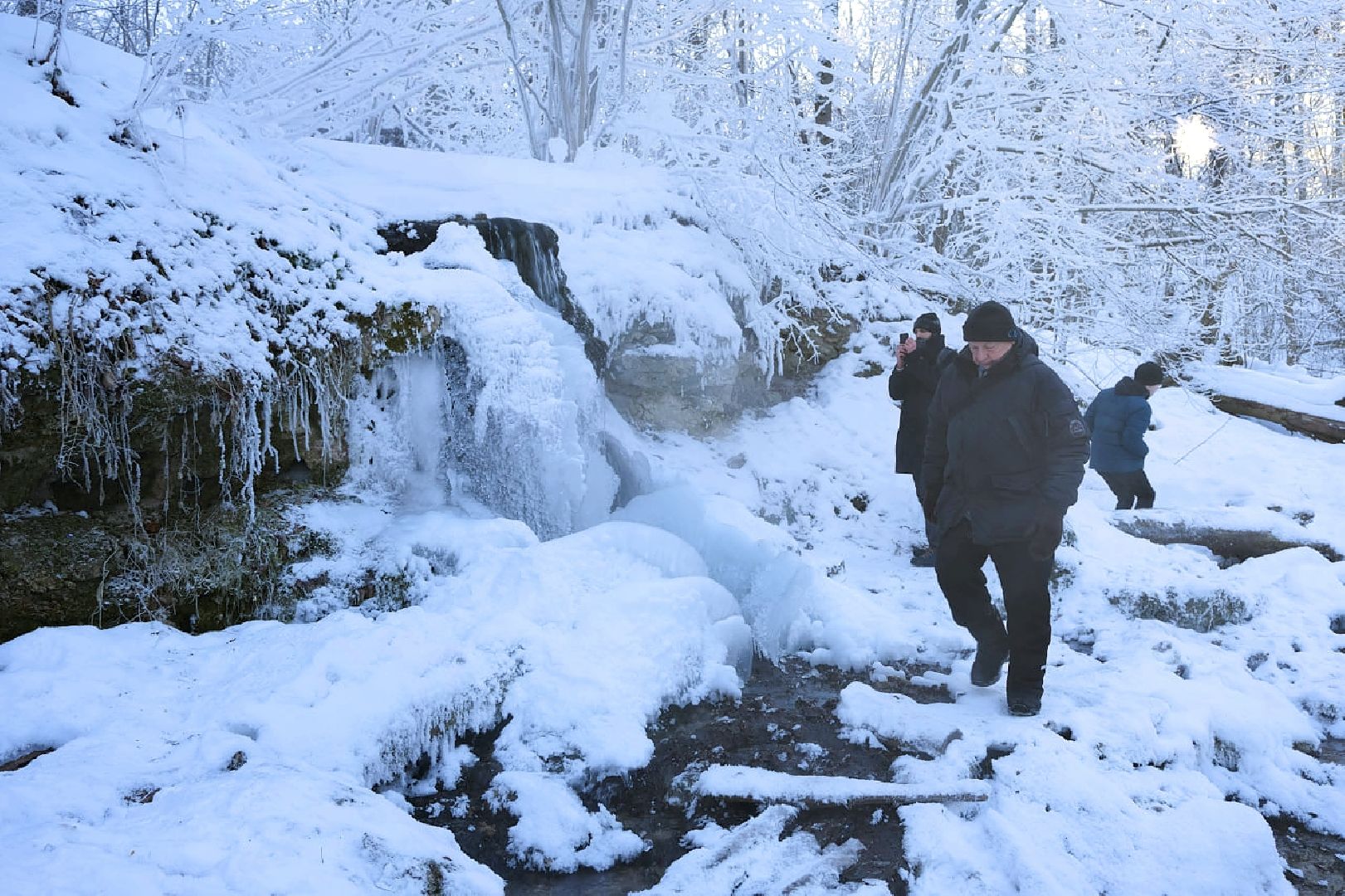 Пущино, экология, туризм, зима, подмосковье,