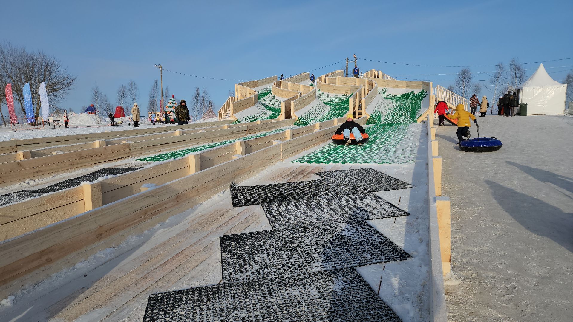 Серпухов, Подмосковье, Рождественские елки Федерации бокса РФ, дети,