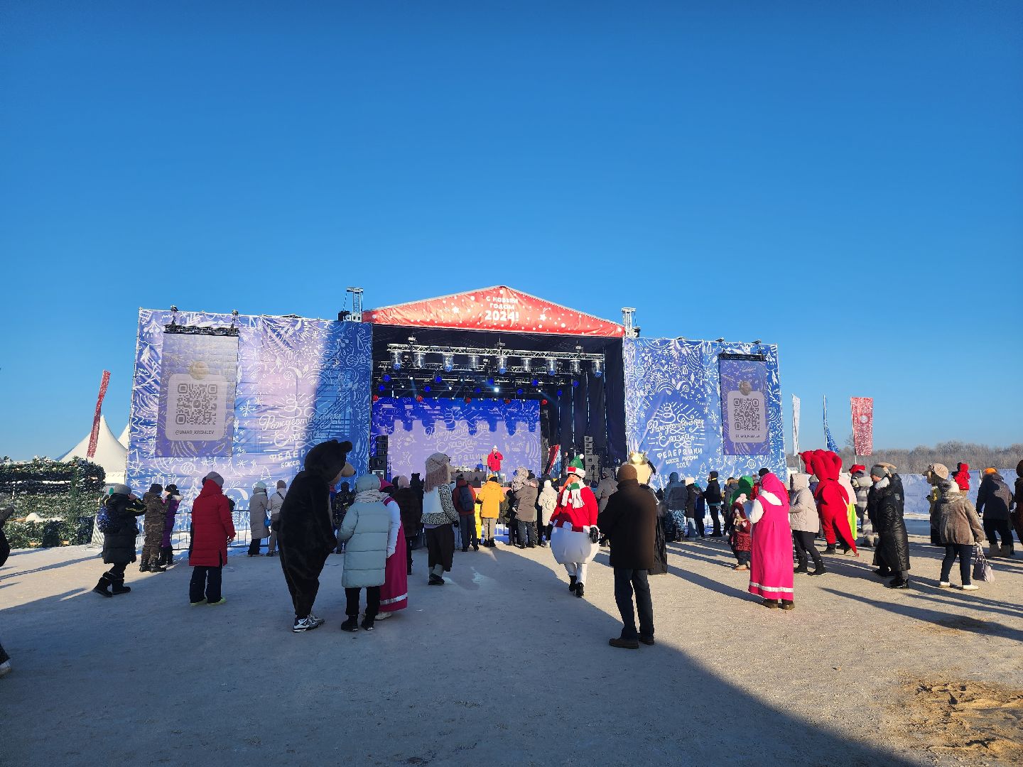 Серпухов, Подмосковье, Рождественские елки Федерации бокса РФ, дети,