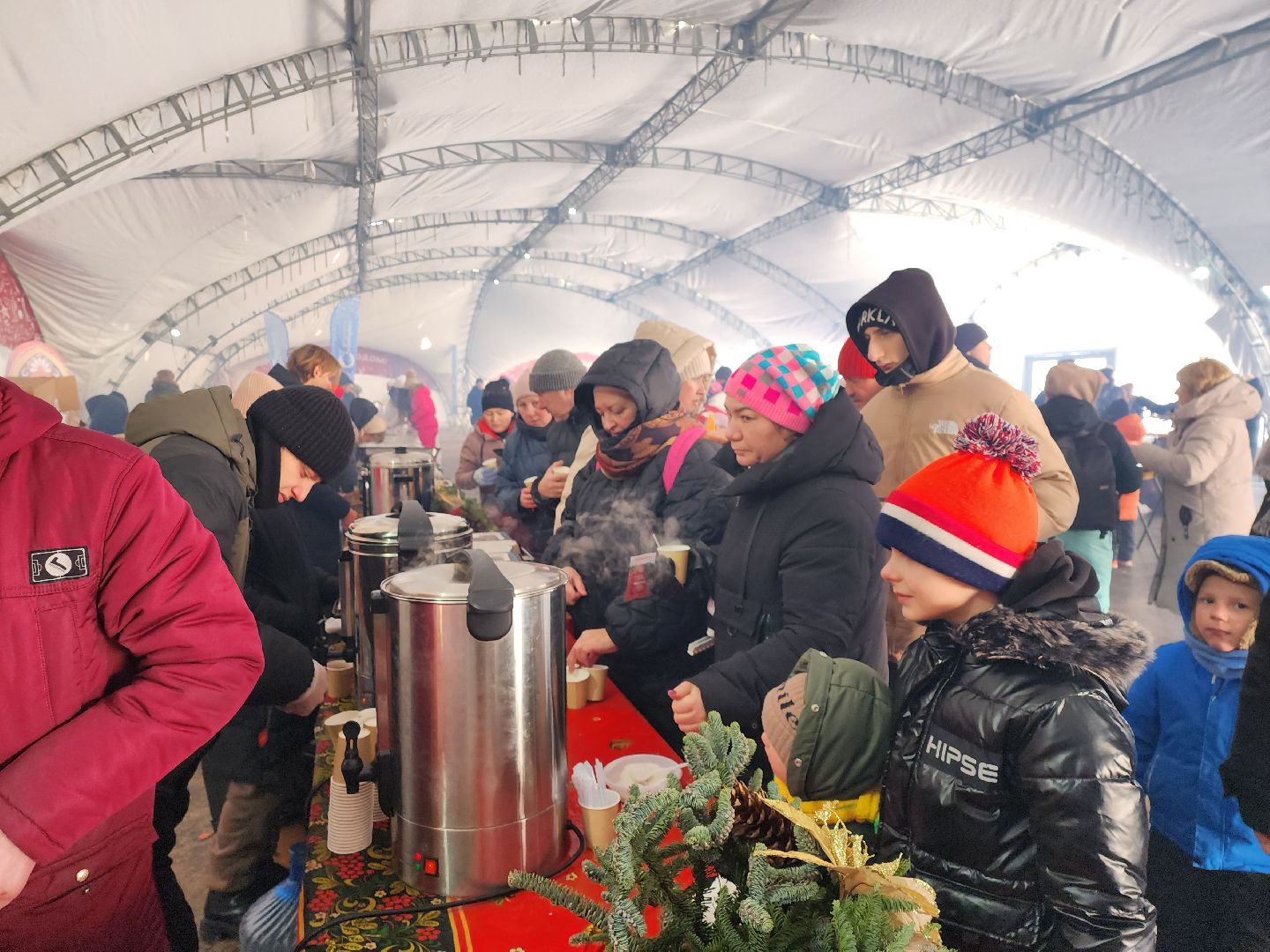 Серпухов, Подмосковье, Рождественские елки Федерации бокса РФ, дети,