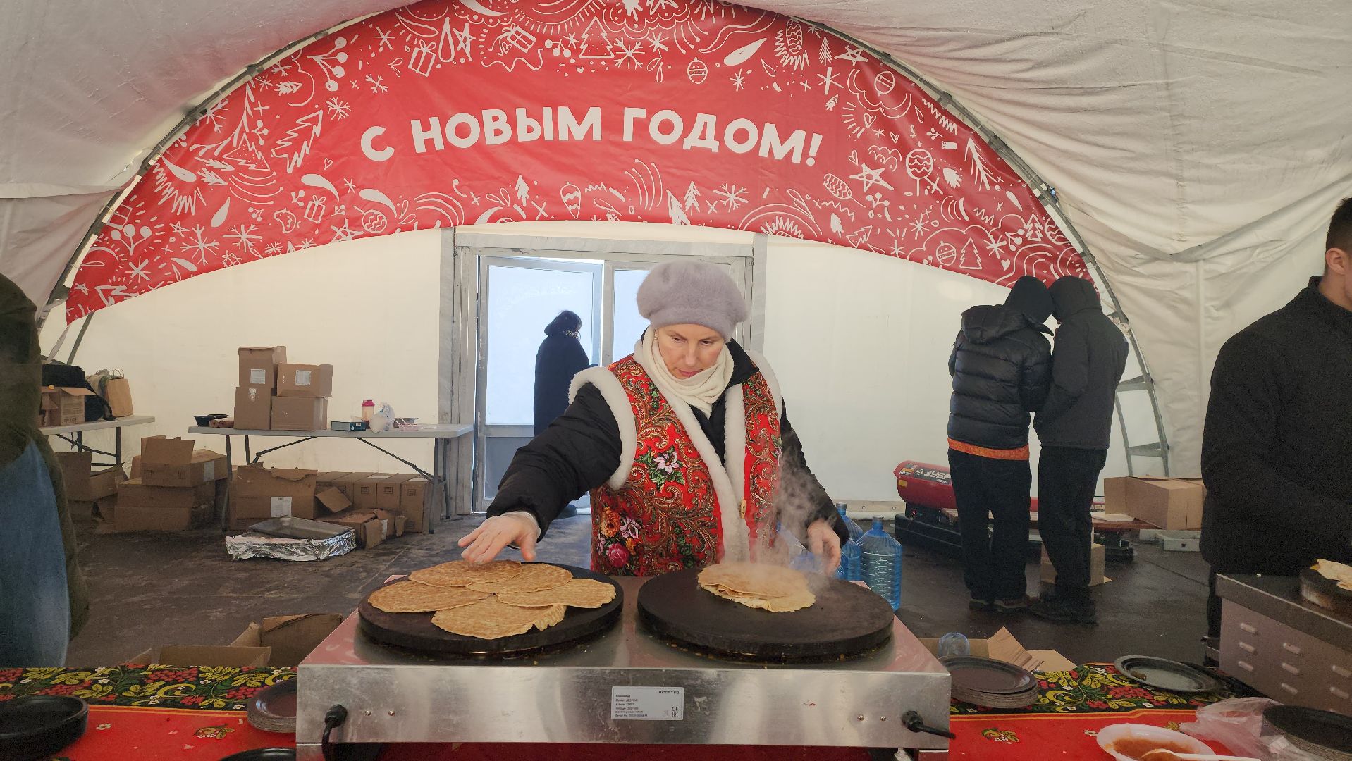 Серпухов, Подмосковье, Рождественские елки Федерации бокса РФ, дети,