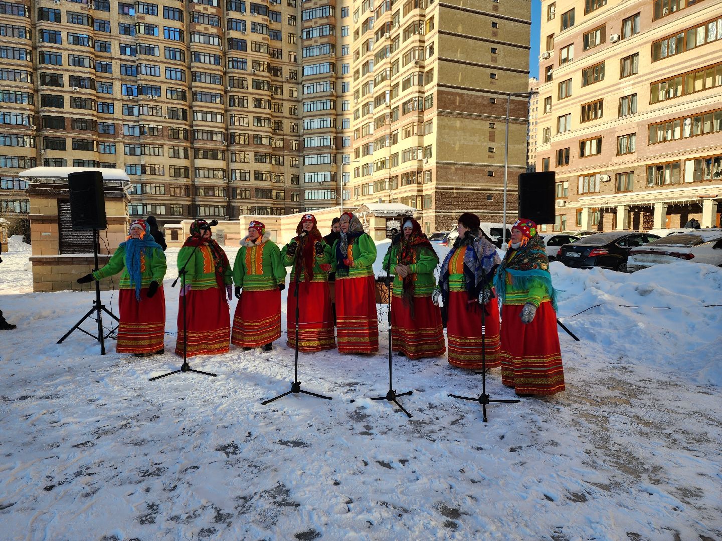 раменское, культура, новогодняя праздничная программа на Северном шоссе,