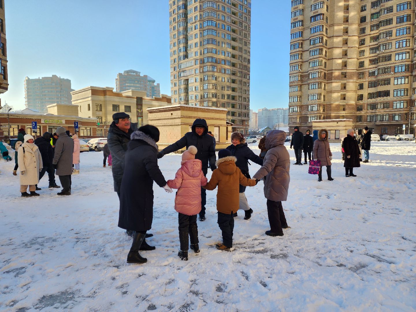 раменское, культура, новогодняя праздничная программа на Северном шоссе,