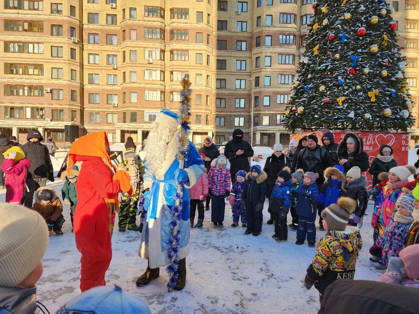 раменское, культура, новогодняя праздничная программа на Северном шоссе,