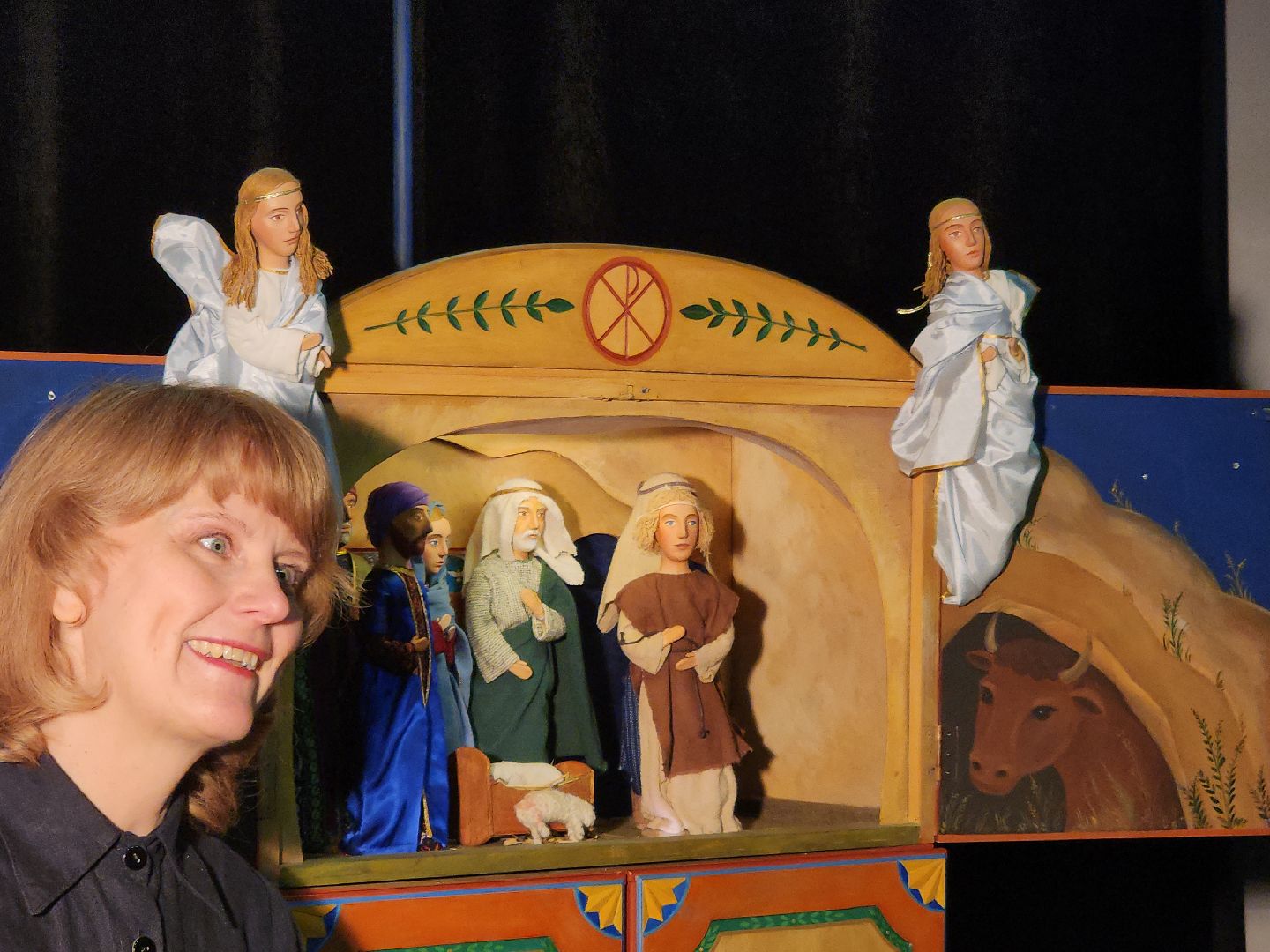 коломна, культура для школьников, рождество христово, театр,