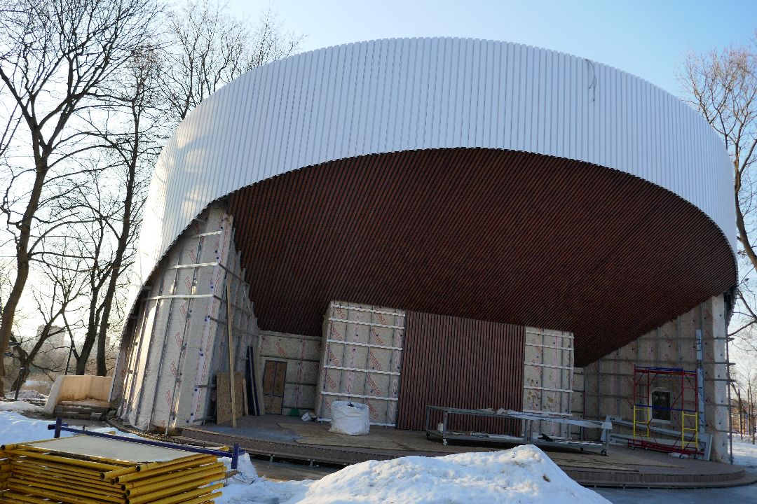 Подольск, благоустройство, парк, отдых