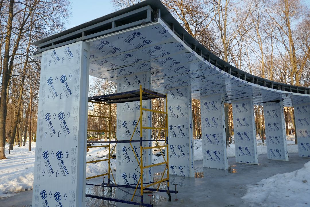 Подольск, благоустройство, парк, отдых