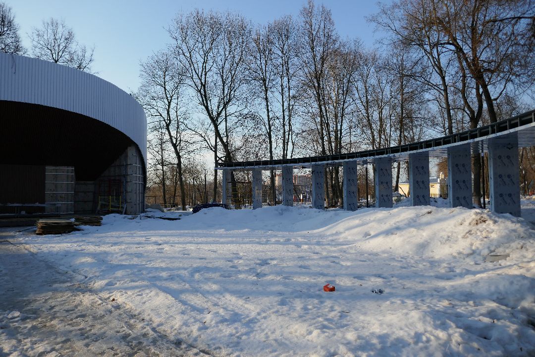 Подольск, благоустройство, парк, отдых