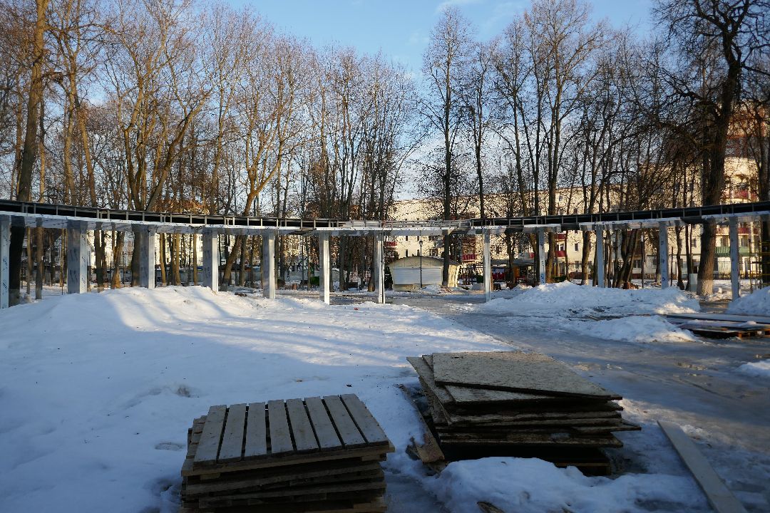 Подольск, благоустройство, парк, отдых