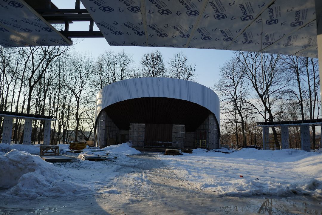 Подольск, благоустройство, парк, отдых