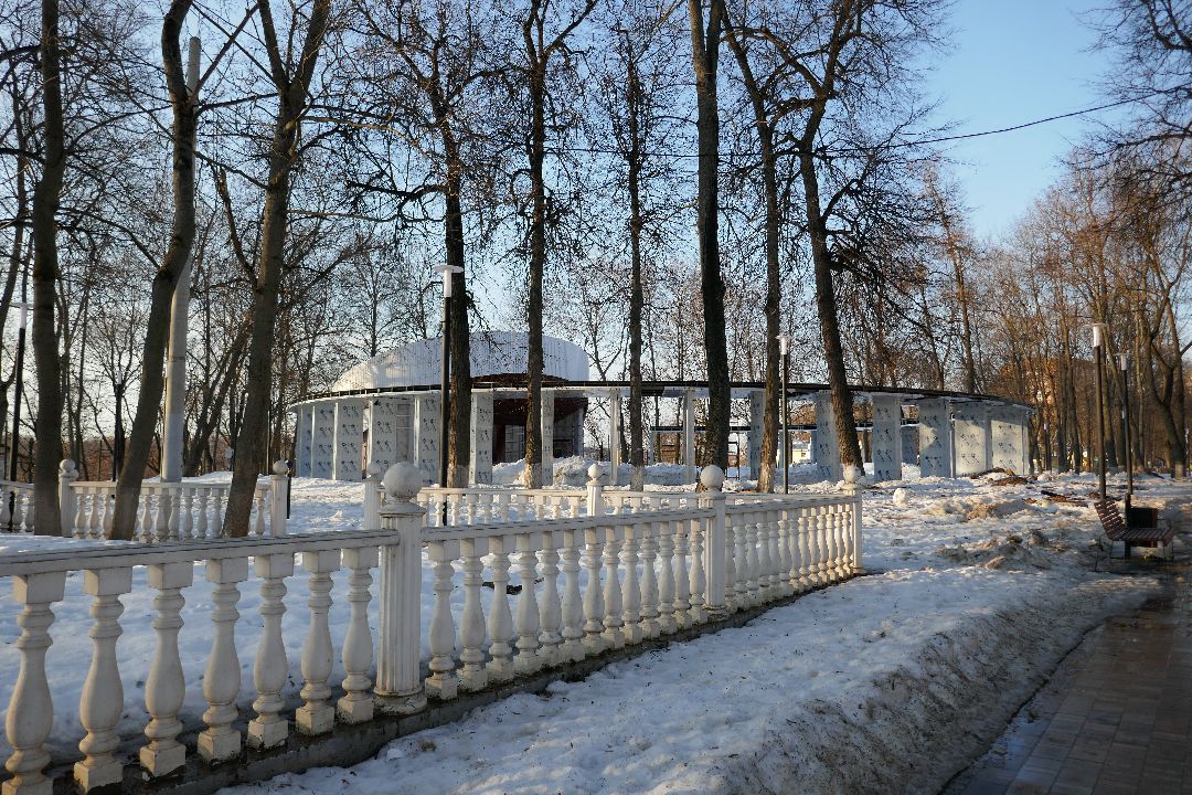 Подольск, благоустройство, парк, отдых