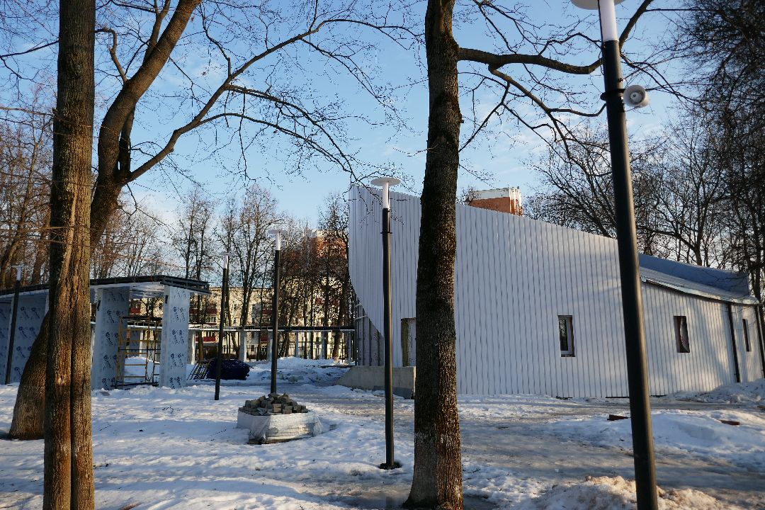 Подольск, благоустройство, парк, отдых