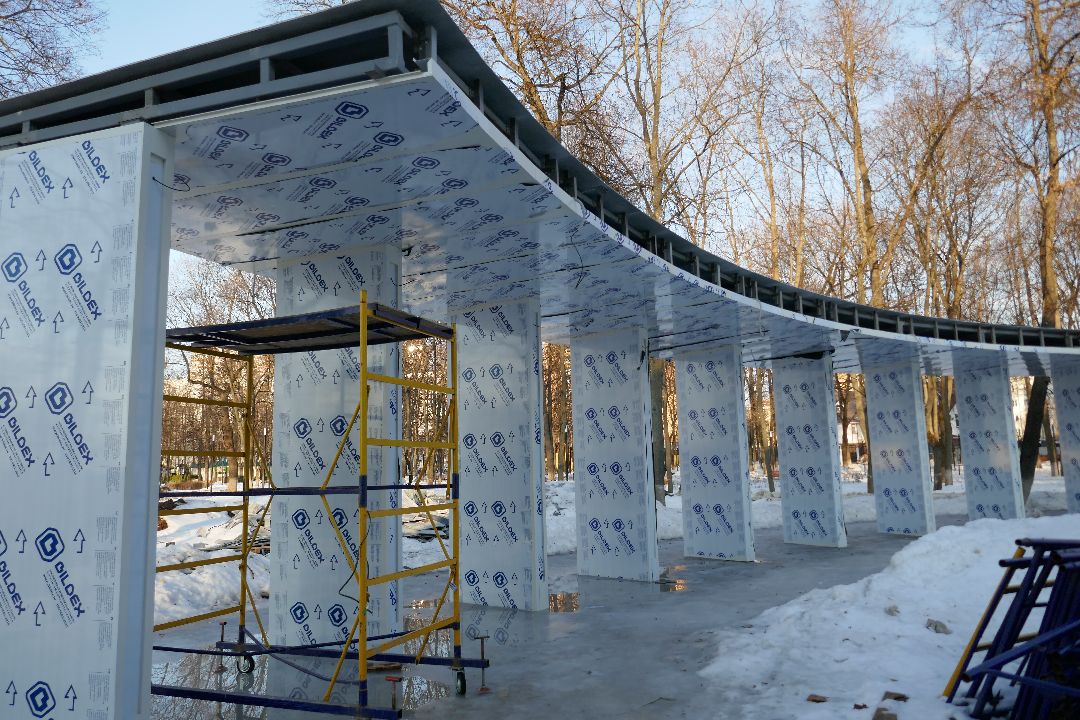 Подольск, благоустройство, парк, отдых