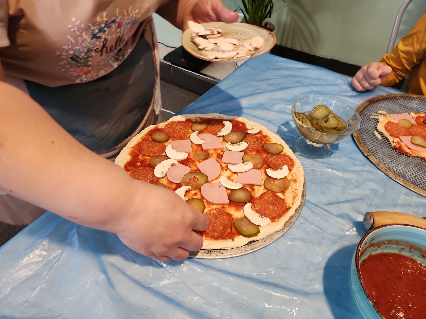 Ешь в Подмосковье, Попробуй зиму на вкус, шатура, кафе, пиццерия, городской округ люди, мастер-класс, Пицца-Паста,гастрономический туризм,