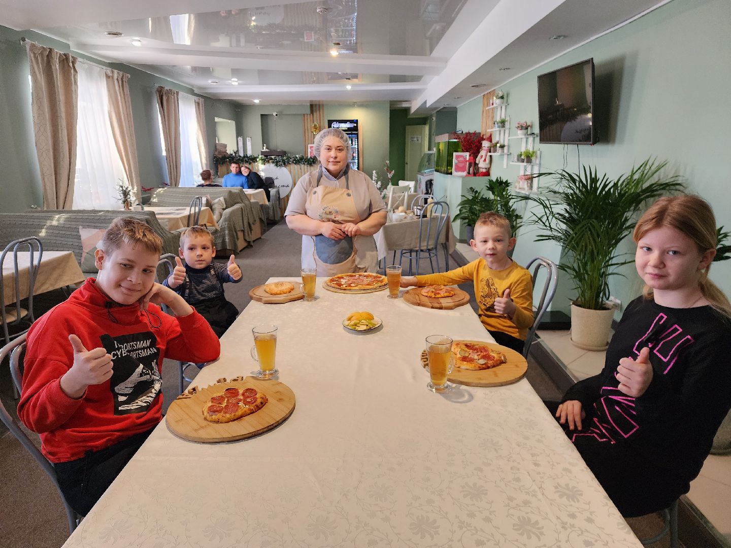 Ешь в Подмосковье, Попробуй зиму на вкус, шатура, кафе, пиццерия, городской округ люди, мастер-класс, Пицца-Паста,гастрономический туризм,